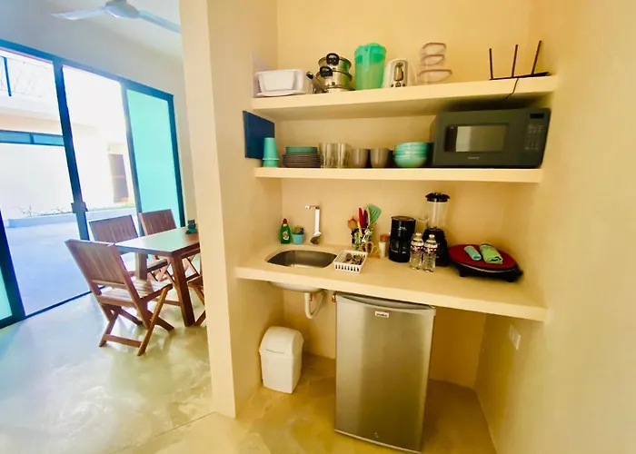 Appartement La Casa Del Buho Tulum