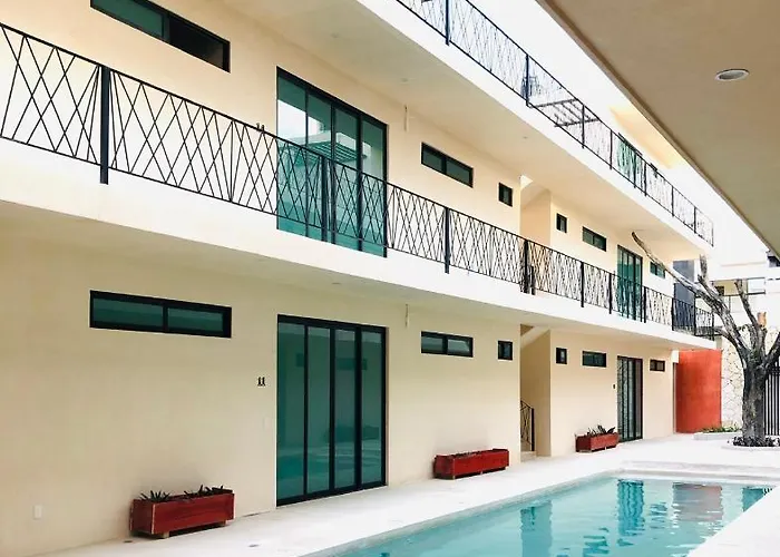 Appartement La Casa Del Buho Tulum