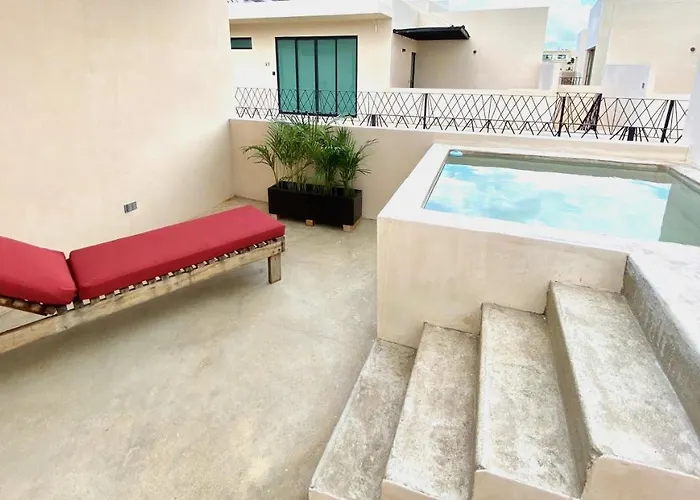 Appartement La Casa Del Buho Tulum